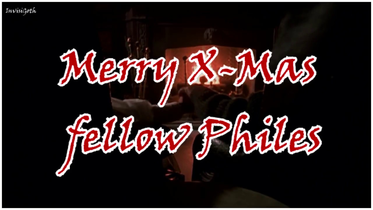 Christmas X-Files Style - YouTube